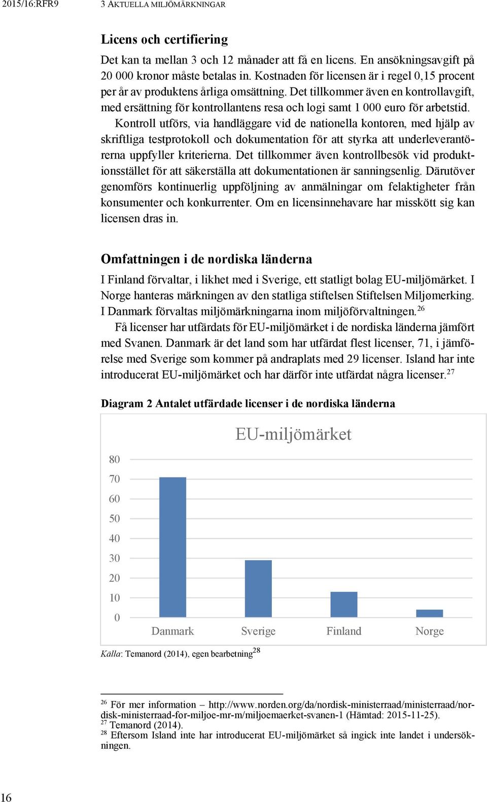 Det tillkommer även en kontrollavgift, med ersättning för kontrollantens resa och logi samt 1 000 euro för arbetstid.