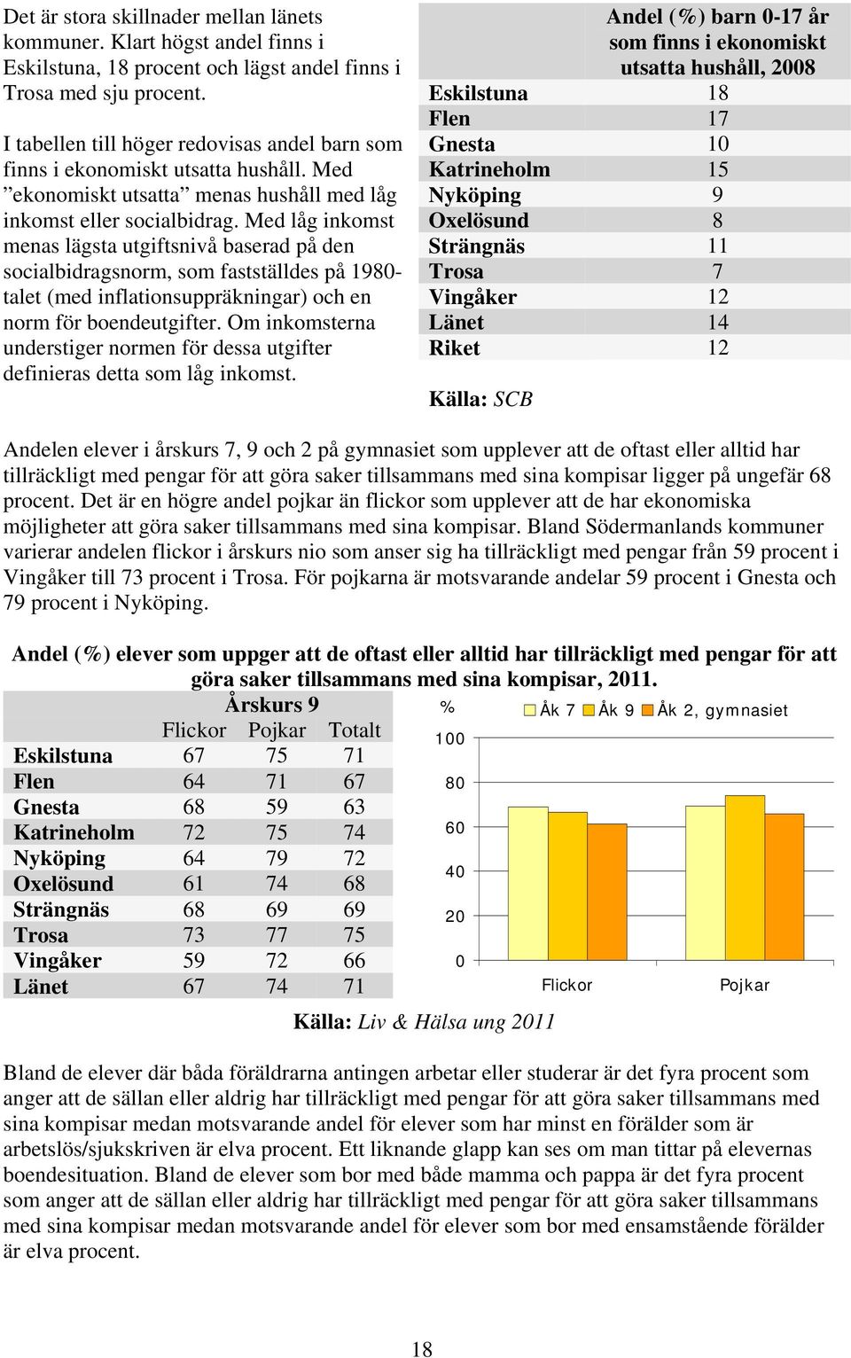 Med låg inkomst menas lägsta utgiftsnivå baserad på den socialbidragsnorm, som fastställdes på 198- talet (med inflationsuppräkningar) och en norm för boendeutgifter.