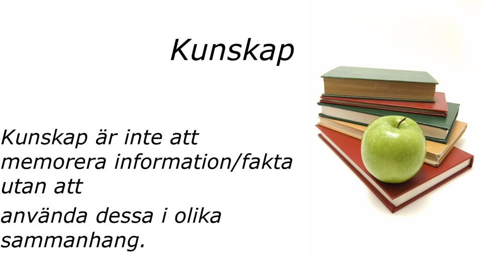 information/fakta utan