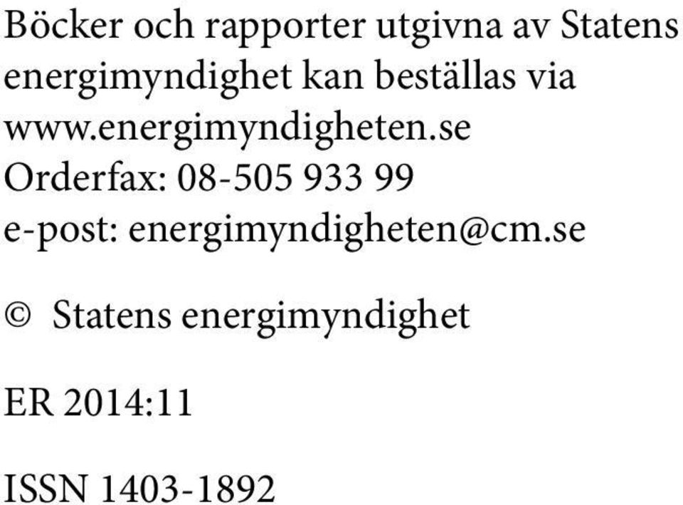 energimyndigheten.