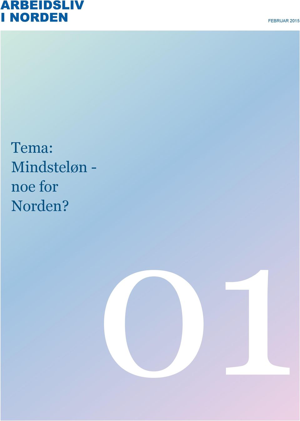 Mindsteløn -