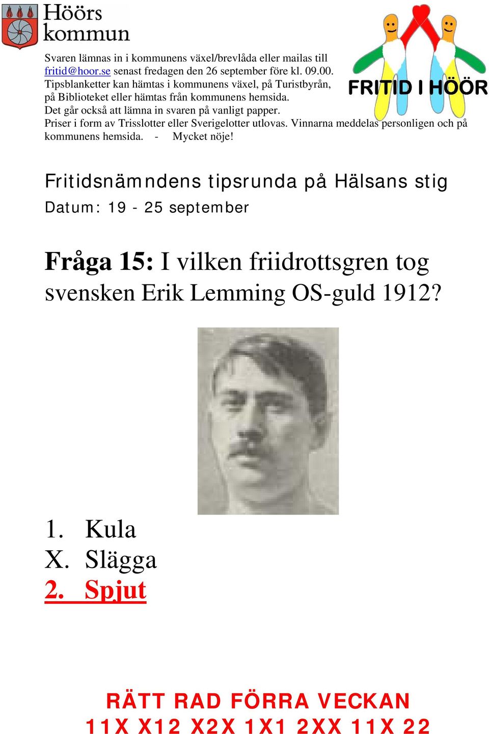 svensken Erik Lemming