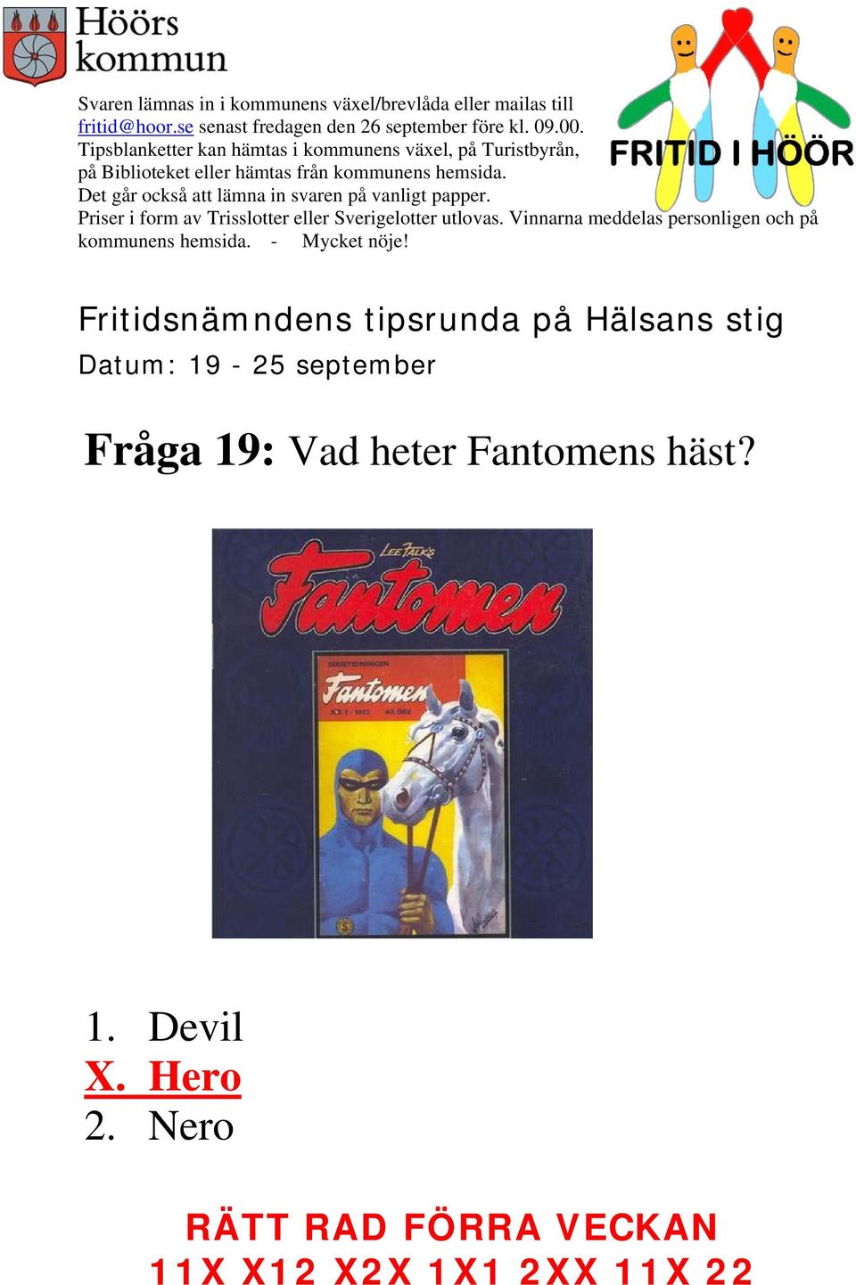 Fantomens häst?