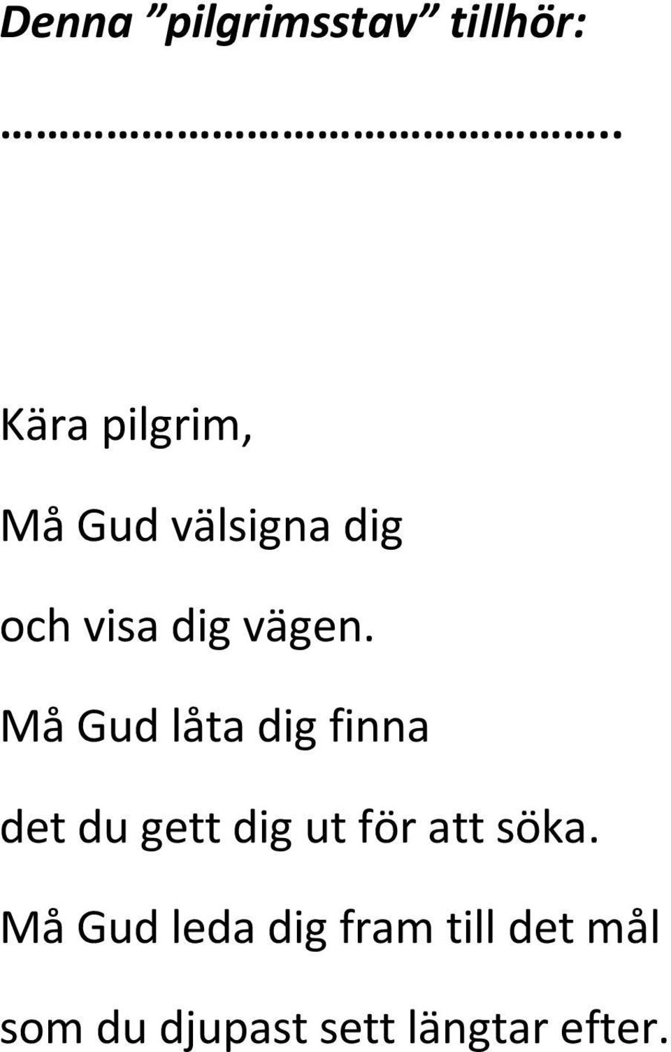 vägen.