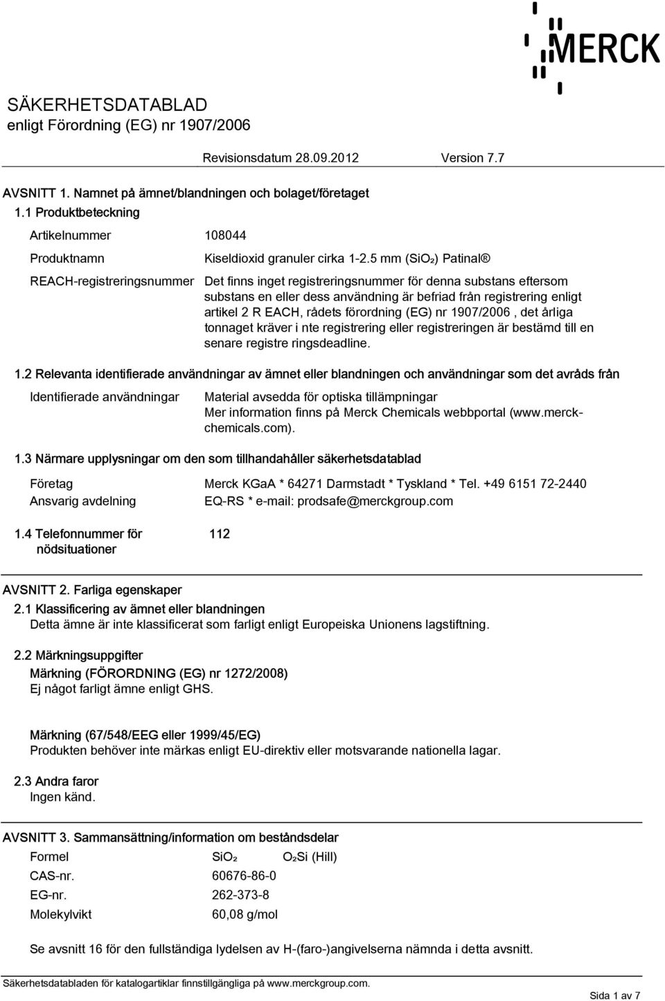 rådets förordning (EG) nr 19