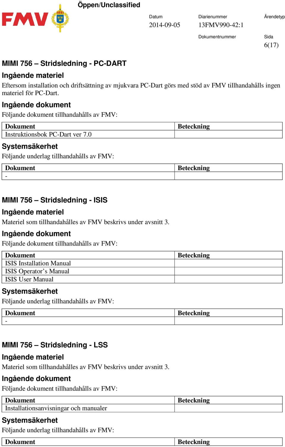 Instruktionsbok PCDart ver 7.