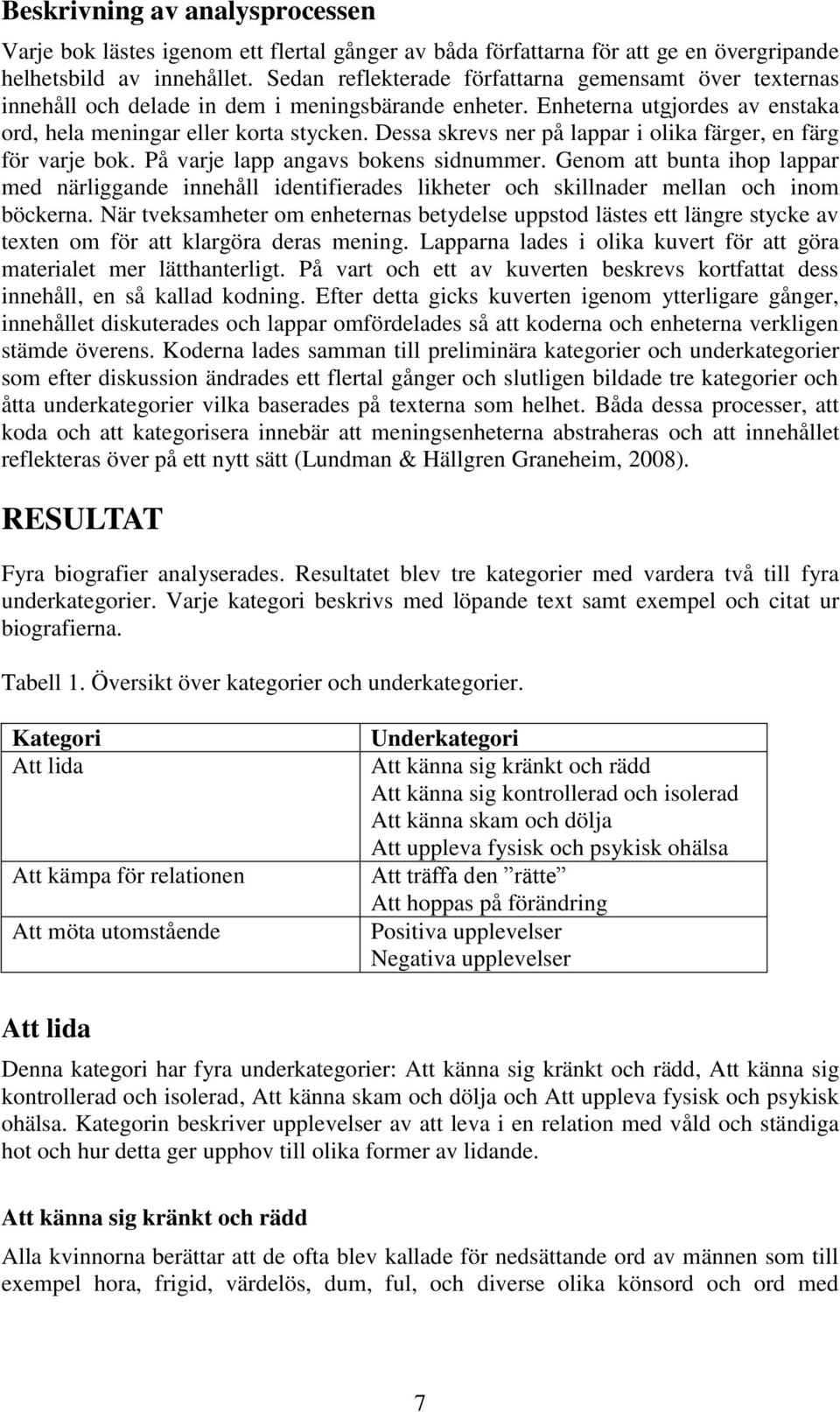 Dessa skrevs ner på lappar i olika färger, en färg för varje bok. På varje lapp angavs bokens sidnummer.