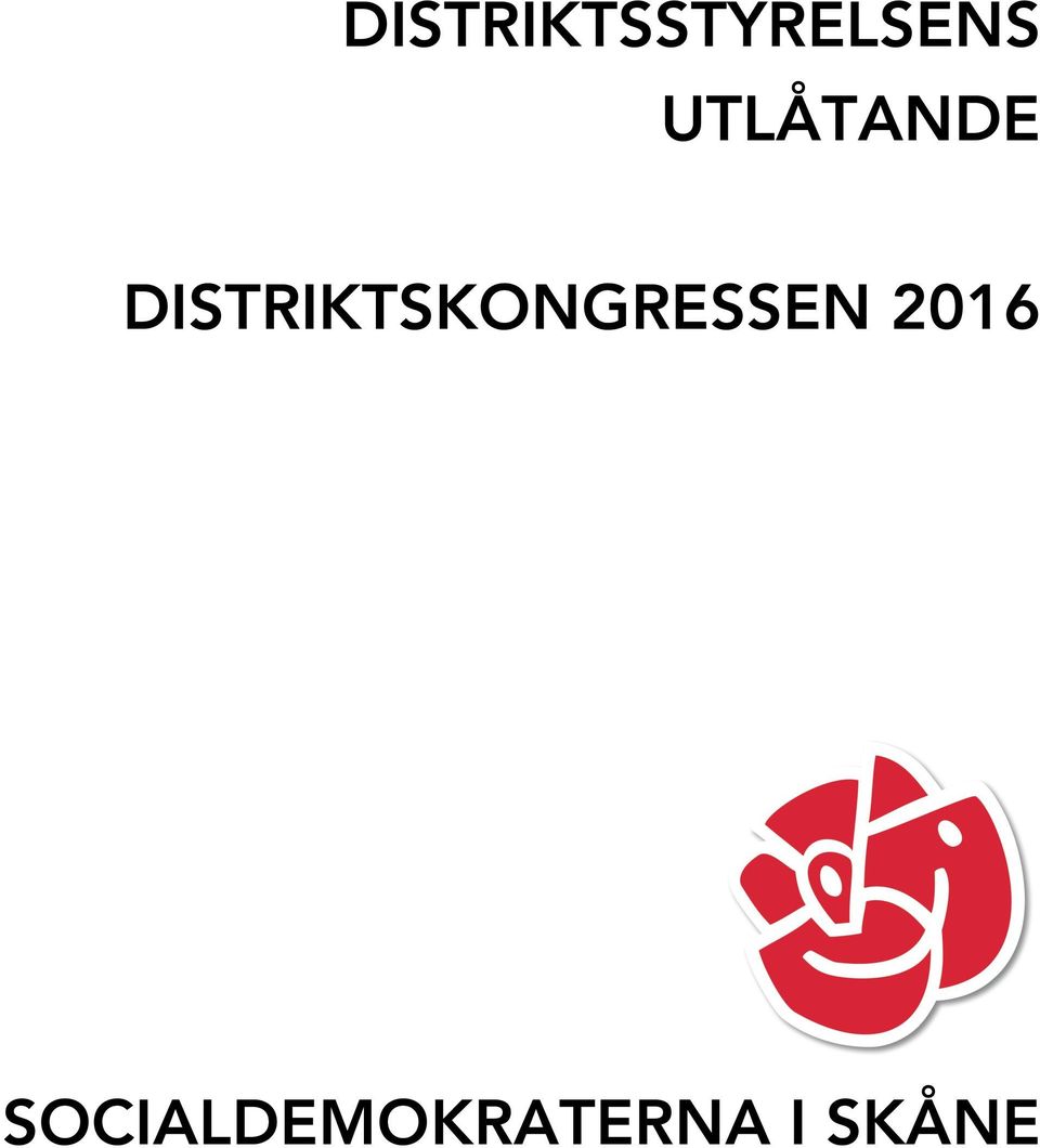 DISTRIKTSKONGRESSEN