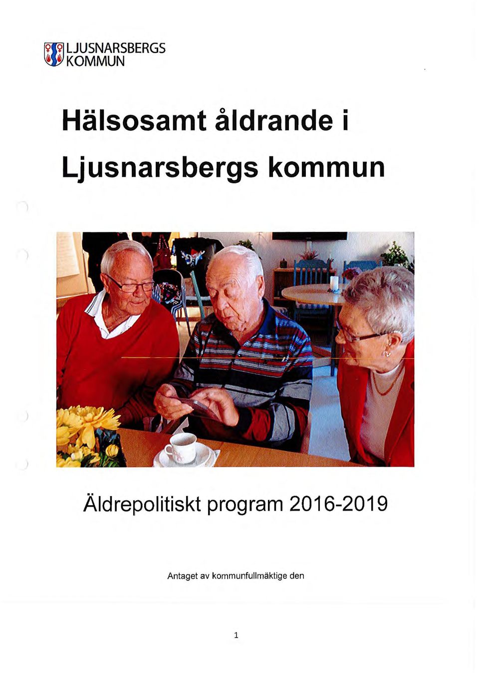 Ljusnarsbergs kommun