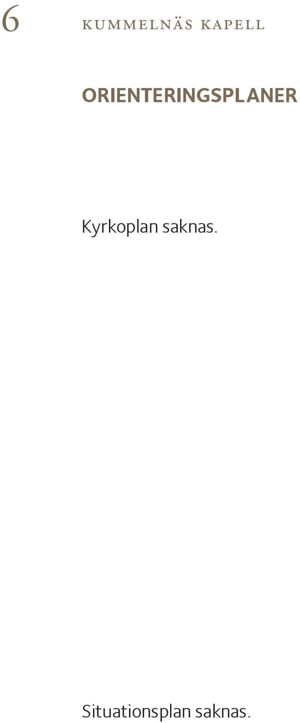 Kyrkoplan saknas.