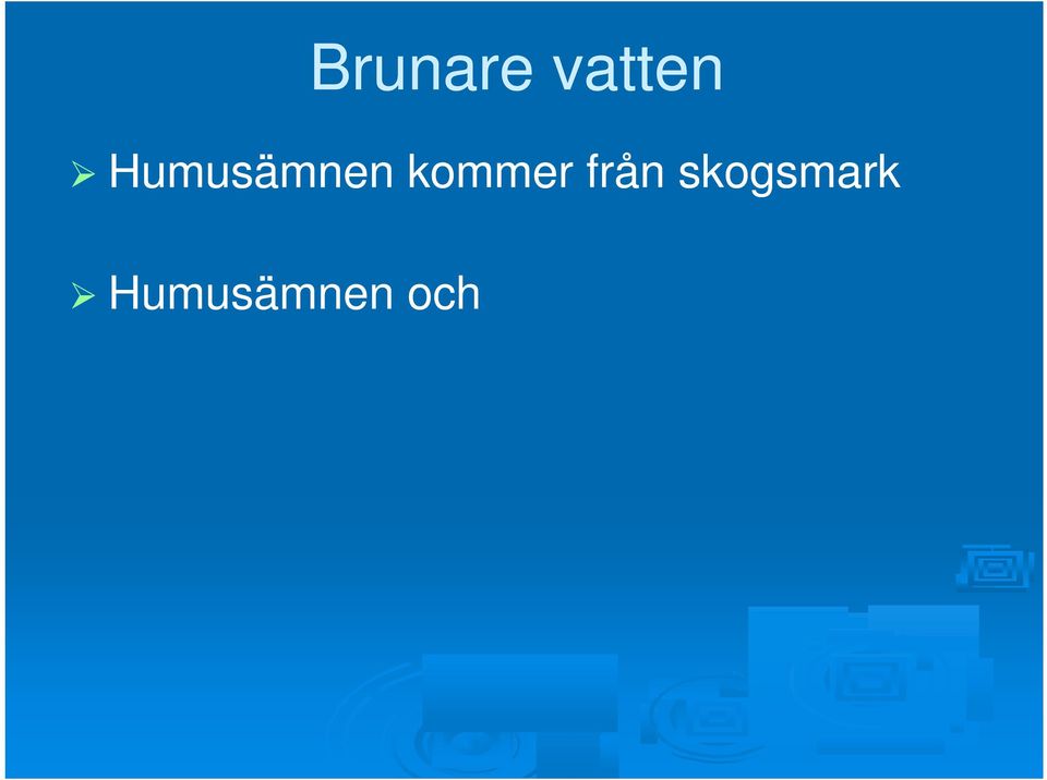 har ökat i de flesta sjöar i landet Risk