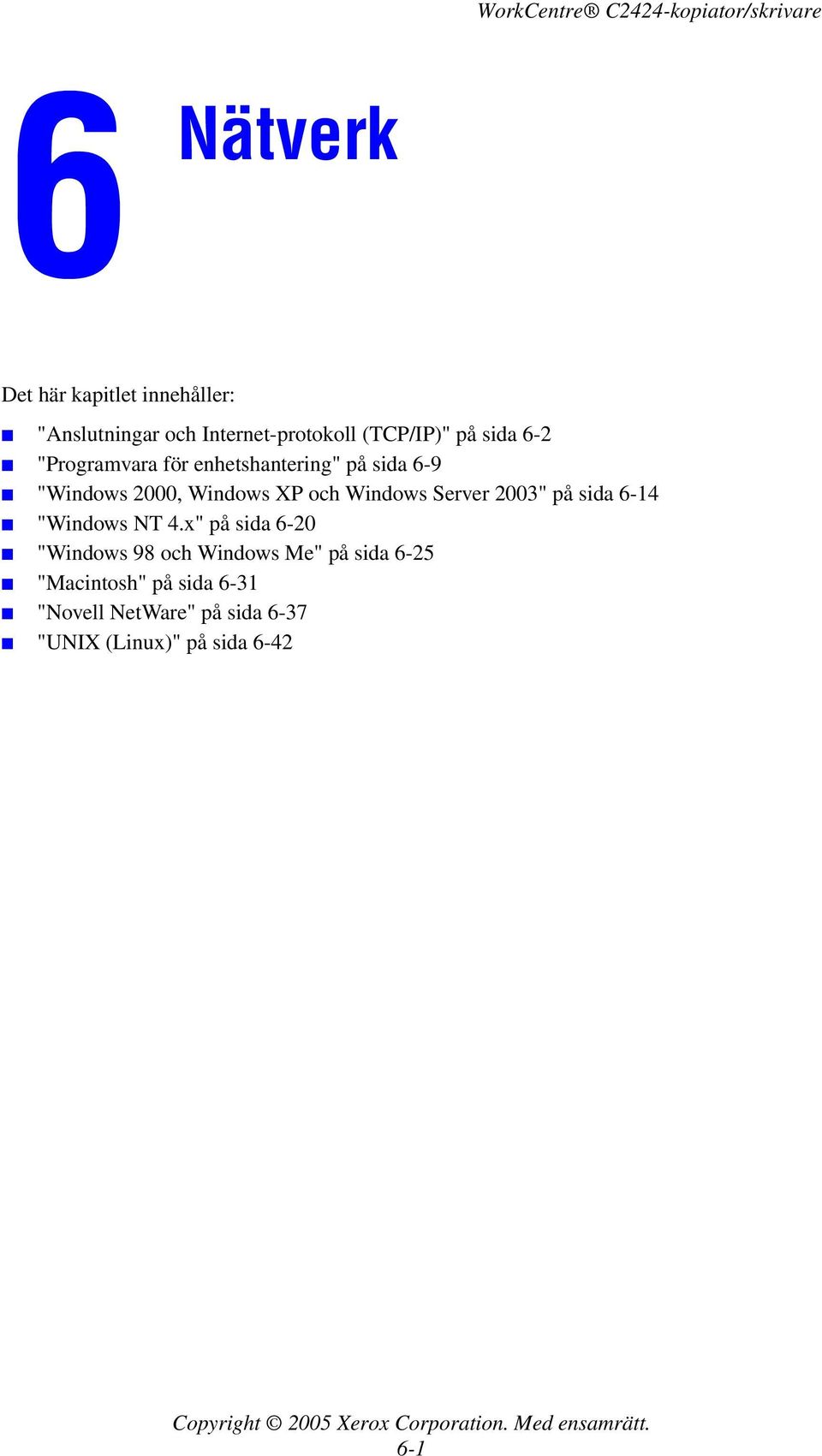 sida 6-14 "Windows NT 4.