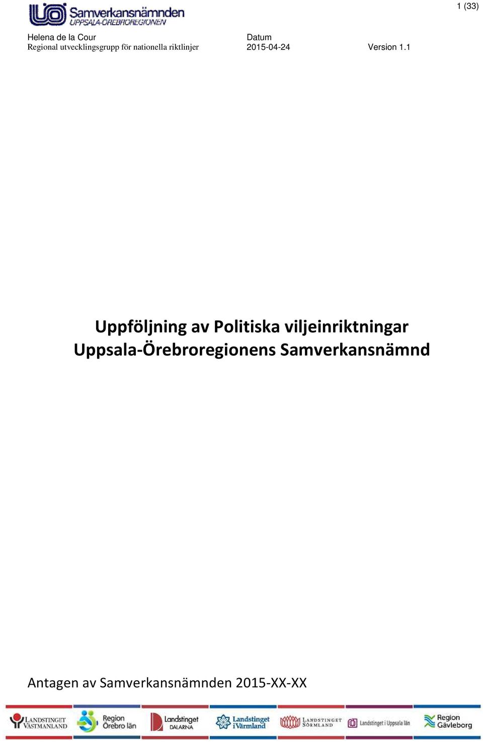 Uppsala-Örebroregionens