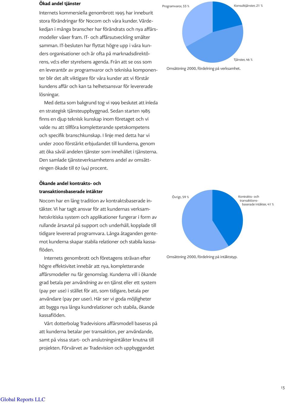 Från att se oss som en leverantör av programvaror och tekniska komponenter blir det allt viktigare för våra kunder att vi förstår kundens affär och kan ta helhetsansvar för levererade lösningar.