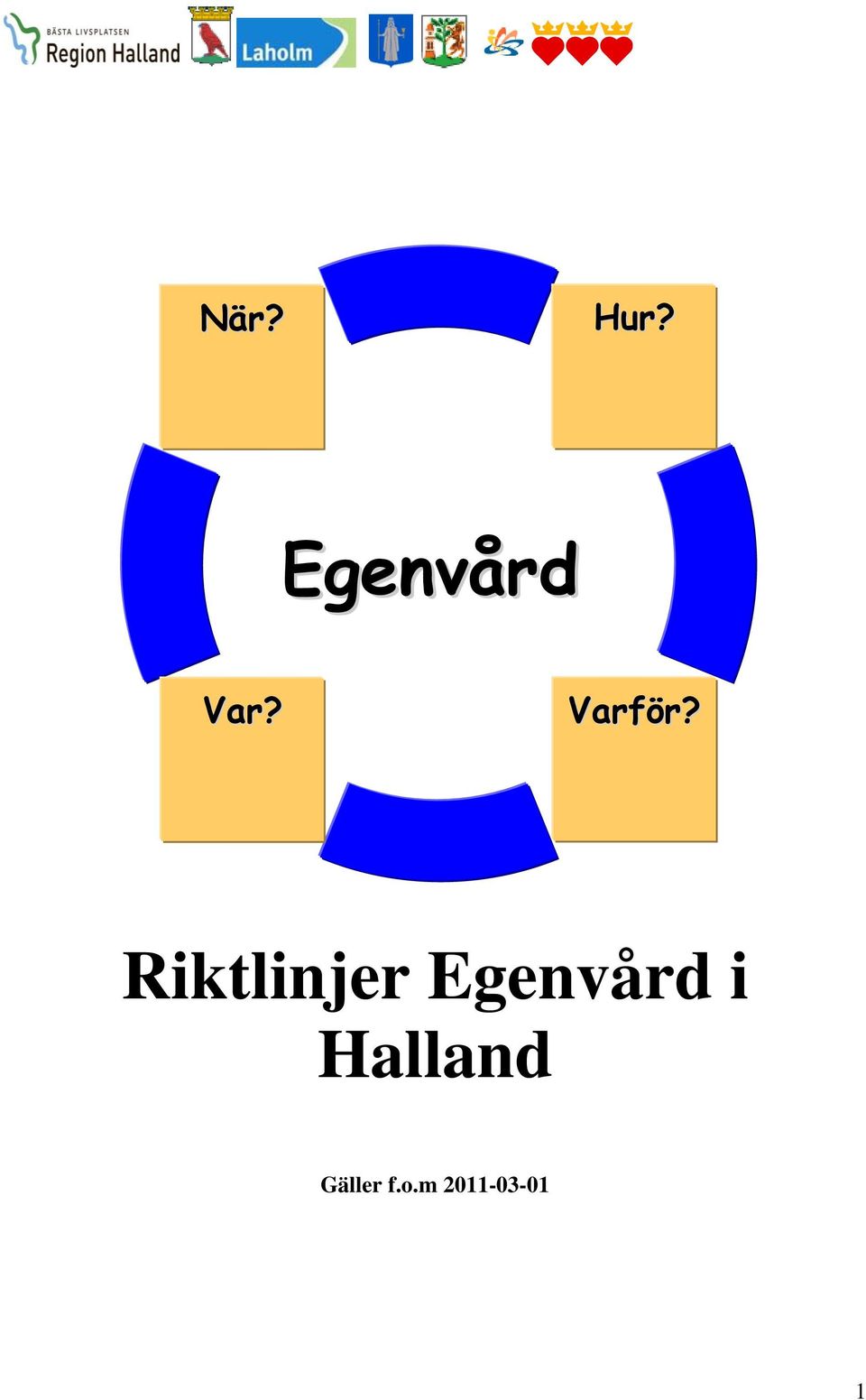 Riktlinjer Egenvård i