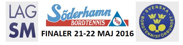 Söderhamns UIF och Svenska bordtennisförbundet hälsar