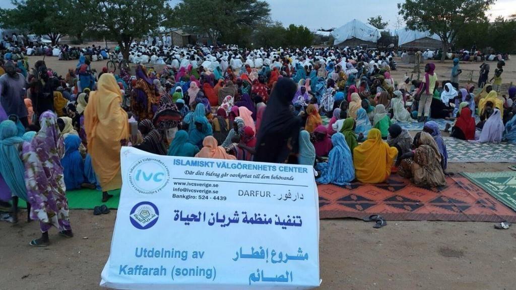 Kaffarah 2015 i Darfur. 79,250:- - Kaffarah skedde under tre dagar.