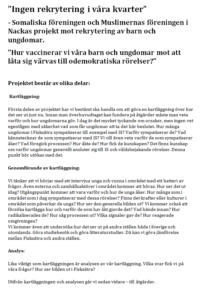 Muslimerna i Fisksätra