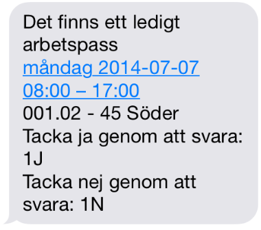 Flex HRM Plan Användarmeddelande (september 2014) 4 För att en passförfrågan ska kunna skickas till en anställd krävs det att e-postadress eller ett telefonnummer har fyllts i korrekt under Register