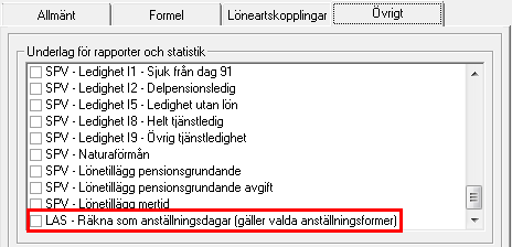 FLEX Lön Användarmeddelande (maj 2014) 7 För att man ska kunna komplettera anställningshistoriken med anställningsdagar som ska tillgodoräknas har vi lagt till ytterligare fält i personregistret,