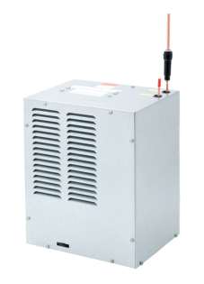 Vattenkylare HAWS HCR8.50 är en 220 Volt/ 50 Hz fjärrkylaggregat med en kapacitet på 30,2 liter kylt vatten per timme.