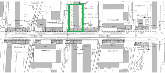 Situationsplan över