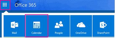 Använda Gruppkalendern Att använda gruppkalendern fungerar på samma sätt som att använda din egen. Du kan utgå från kalendern i Outlook eller Kalender-vyn i Office 365 portalen.