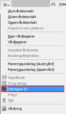 Rutin 3(11) Asylsökande Dessa patienter ska registreras med län 99 och kommun 01 samt LMA-kort.