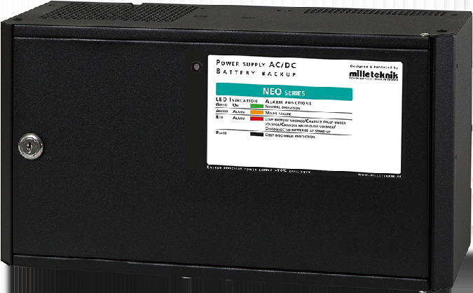 SIN/DUO Serien Milleteknik:s UPS Serier Milletekniks 1 FAS Sinus serier är utformade för att driva och UPS mata system vid strömbortfall. Omkopplingstiden mellan elnät och UPS drift är typiskt 20 ms.