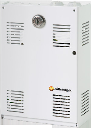 ECO Serien Kostnadseffektiva miljövänliga 12V/ Batteribackuper för mindre till medelstora system.