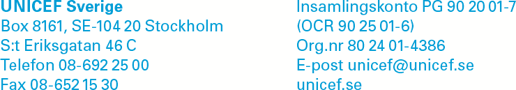 Justitiedepartementet Stockholm 2016-11-21 Ju2016/06572/L7 Remissvar på departementspromemorian Ds 2016:37 Åldersbedömning tidigare i asylprocessen UNICEF Sverige tillstyrker förslaget att