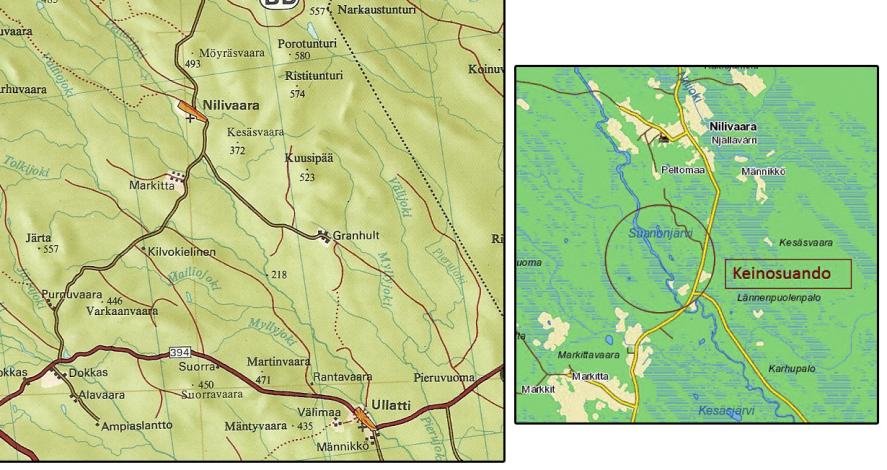 Hindrik och Marcus har flyttat till Vettasjärvi, Nils till Tärendö och Lars har gift sig i Käntöjärvi. Nattvardsboken för år 1805 upptar 2 familjer i Keinosuando.