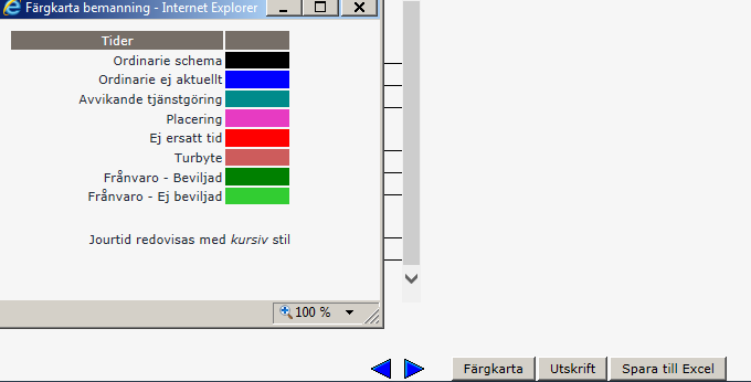 Datum 2016-04-19 Sida 13 av 19 Bemanning Här får du en överblick av hur bemanningen ser ut för din enhet.