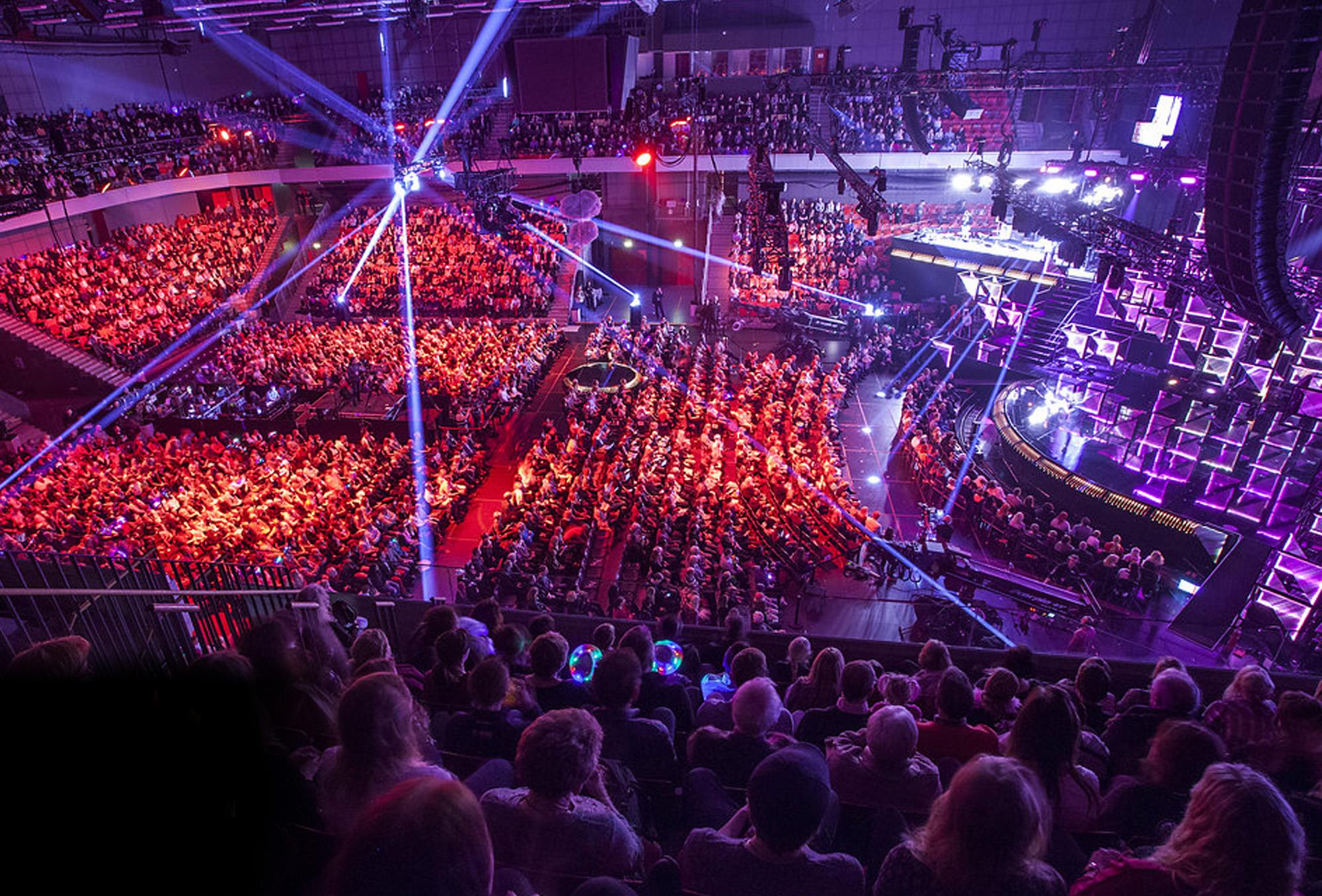 Konserter & kvällsevenemang Om Arena Idrottsevenemang Konferens &