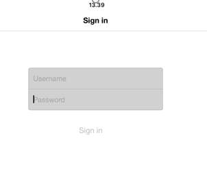 Så här kommer du igång med tjänsten med surfplatta eller smarttelefon 3. Du kan använda Sonera Visuell Kommunikation med surfplatta eller smarttelefon. Operativsystem som stöds är ios.