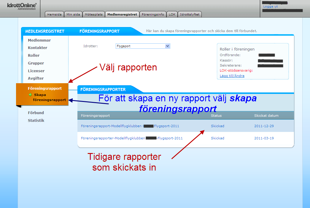 Bilden kommer att se ut som ovan Se till att rätt