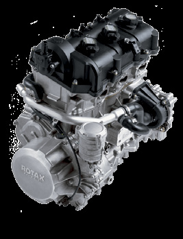 Motorer Rotax 800R E-TEC Den populäraste** 800 cc tvåtaktsmotorn med bränsleinsprutning som har revolutionerat marknaden med sin prestanda och bränsleekonomi.