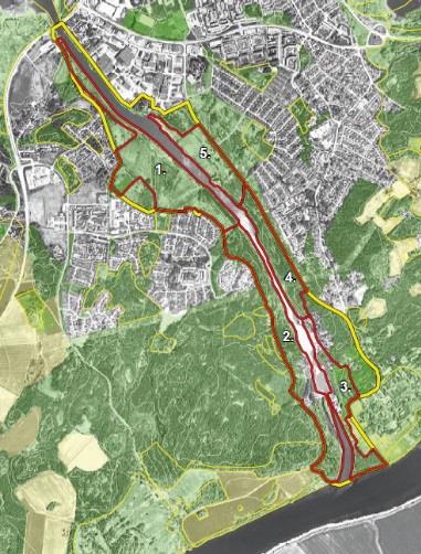 146 TIDIGARE STÄLLNINGSTAGANDEN Här redovisas vad tidigare kommunala planer och styrdokument har att säga om det aktuella planområdet.