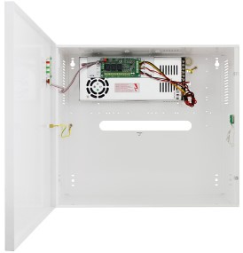 18 Likriktare med batteribackup. 48V, 5A, 4x17Ah HPSBOC5048C -INKOM xxxxxxx Primärswitchad likriktare 48V, 5A med batteribackup för applikationer som behöver reservkraft t.ex. industri, telekom mm.
