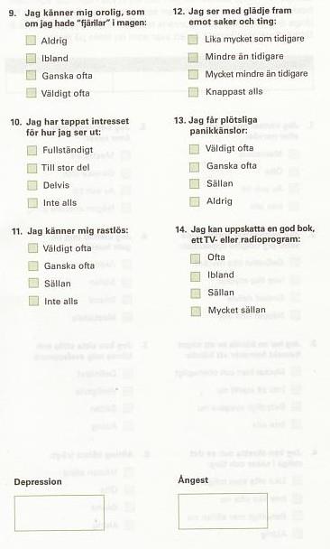 Ger försämrad livskvalitet. Sciala knsekvenser (ensamhet, förtidspensin, eknmi). Hög risk för smatiska ch psykiatriska kmplikatiner samt missbruk. Ökad knsumtin av smatisk vård. Överdödlighet.