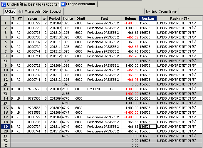 Exempel: 1: Statlig