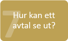 Avtal Vad ingår i uppdraget?