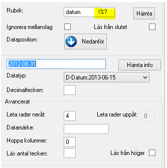 5.2.2 Blanksteg i slutet av rubrik Som ovan, men tolken skapar