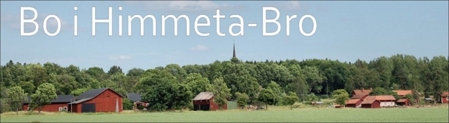 Utflyttning till Landsbygden - Bo i Himmeta-Bro genomfördes av Himmeta-Bro Bygderåd, i samverkan med lokala markägare.