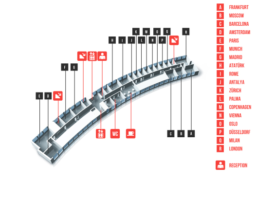 Våning 2 Top Floor runda bord runda bord Cabaret Mötesrum kvm bio skol 8p/bord 10p/bord u-bord 6p/bord Hartsfield-Jackson-Atlanta 800 900 460 520 312 styrelse Hartsfield 265 266