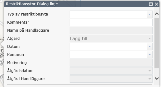 Fortsätt klicka tills du är nöjd med linjen. Dubbelklicka för att slutföra linjen. Ange attribut.