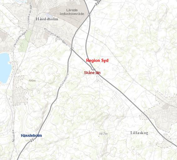 Telefonnummer Direktnummer till miljöinspektör på kommunen. -Datum Datum då miljöinspektören på kommunen har lagt in objektet. -Kommun Här väljs vilken kommun det gäller.