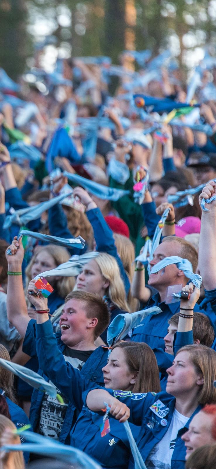 ÄR ALLA VÄLKOMNA MED? Mångfald och inklusion i scouterna, men speciellt dig som funderar på mångfaldsfrågor inom scoutverksamheten och vill Tidpunkt: förmiddag Vad?