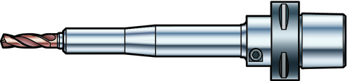 ROT - SW CoroDrill 860 CoroDrill 860 BORRNIN Solida hårdmetallborr Materialoptimerade solida hårdmetallborrar för högproduktiv hålbearbetning Unik ny skäregg sänker skärkrafterna och förbättrar