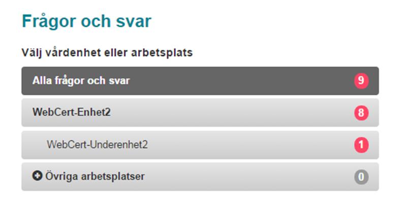 6. Hantera frågor och svar om intyg När ett intyg av typen FK 7263 har signerats och skickats till Försäkringskassan går det att ställa frågor kring det till Försäkringskassan.